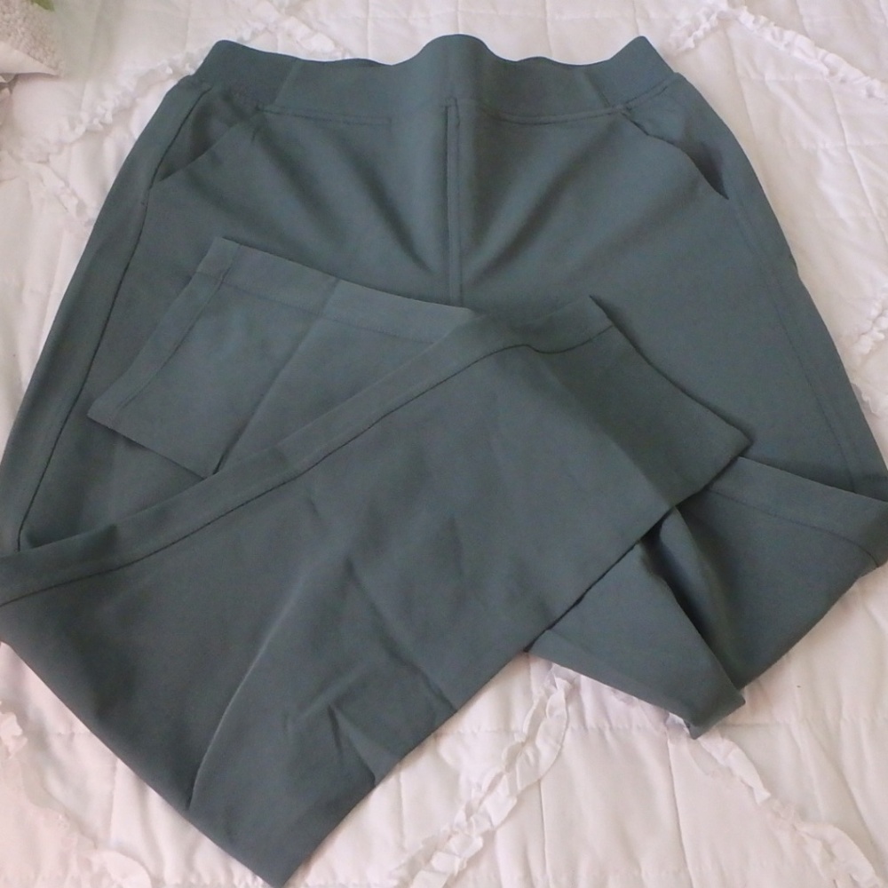 NWOT pull on travel pants